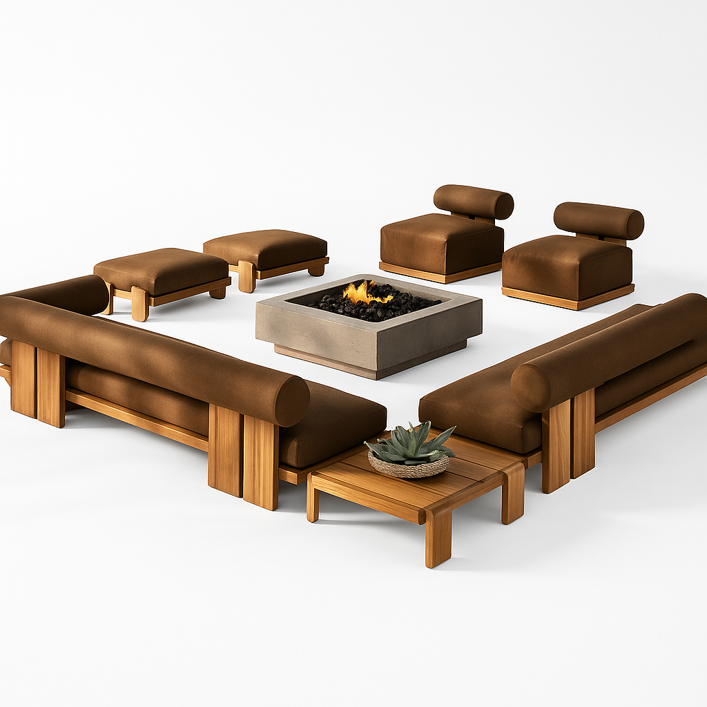 EmberRoot FireLounge Modular Collection