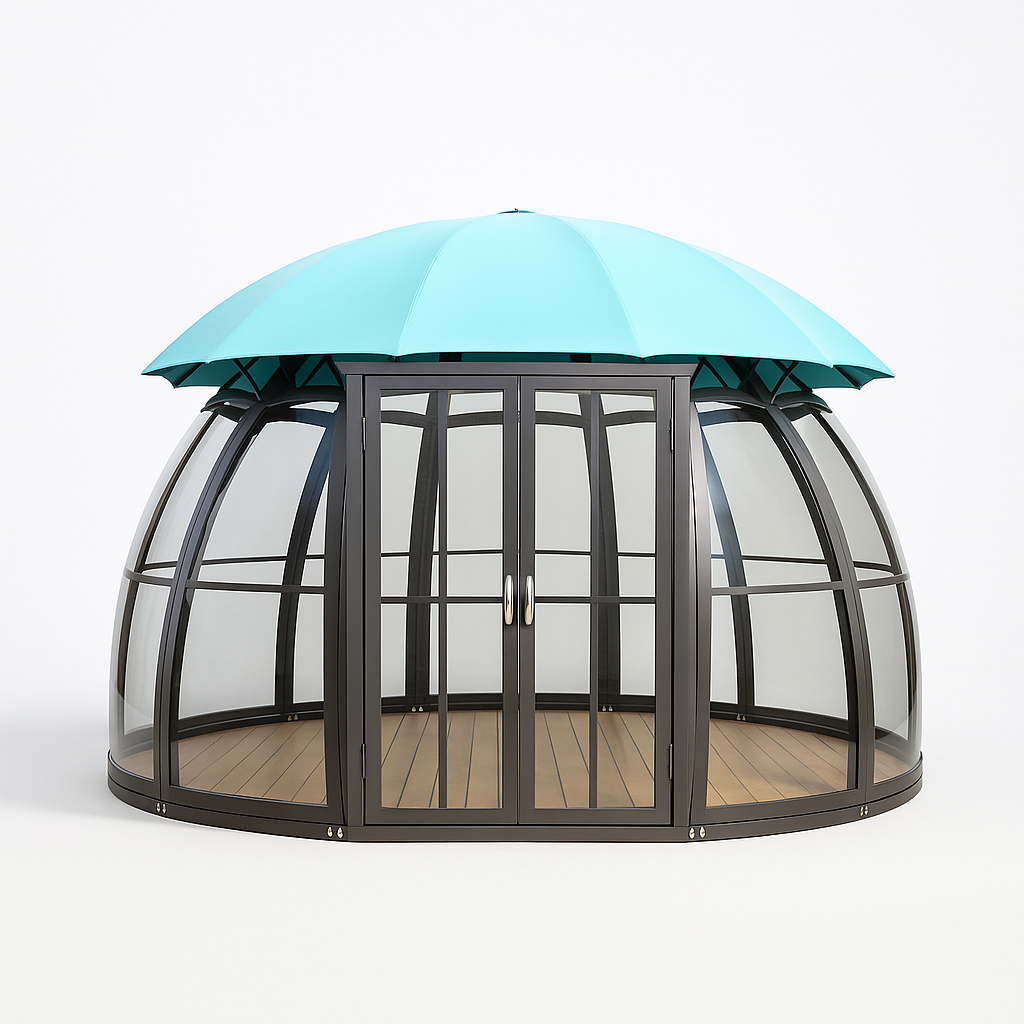 Lumidome Deluxe 360° All-Season Pavilion