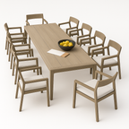 Solterra Extendable Luxe Dining Collection