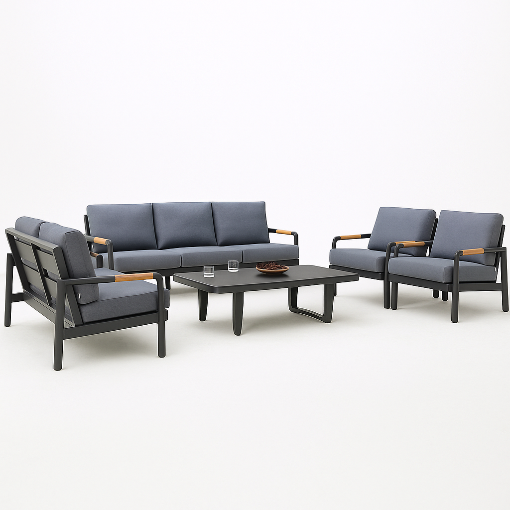 Ironvale SlateFrame Lounge Suite