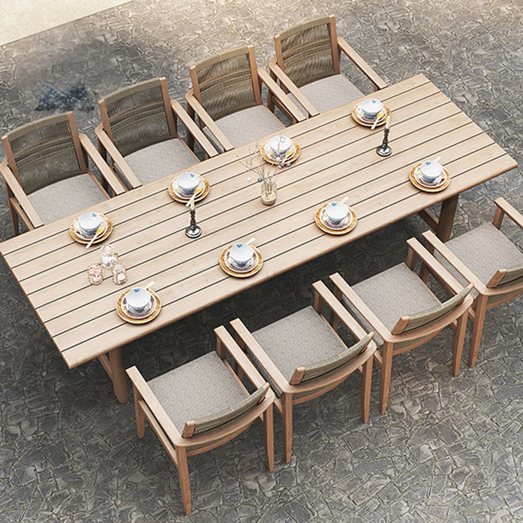 Timberline Grand Feast 8-Seater Dining Set