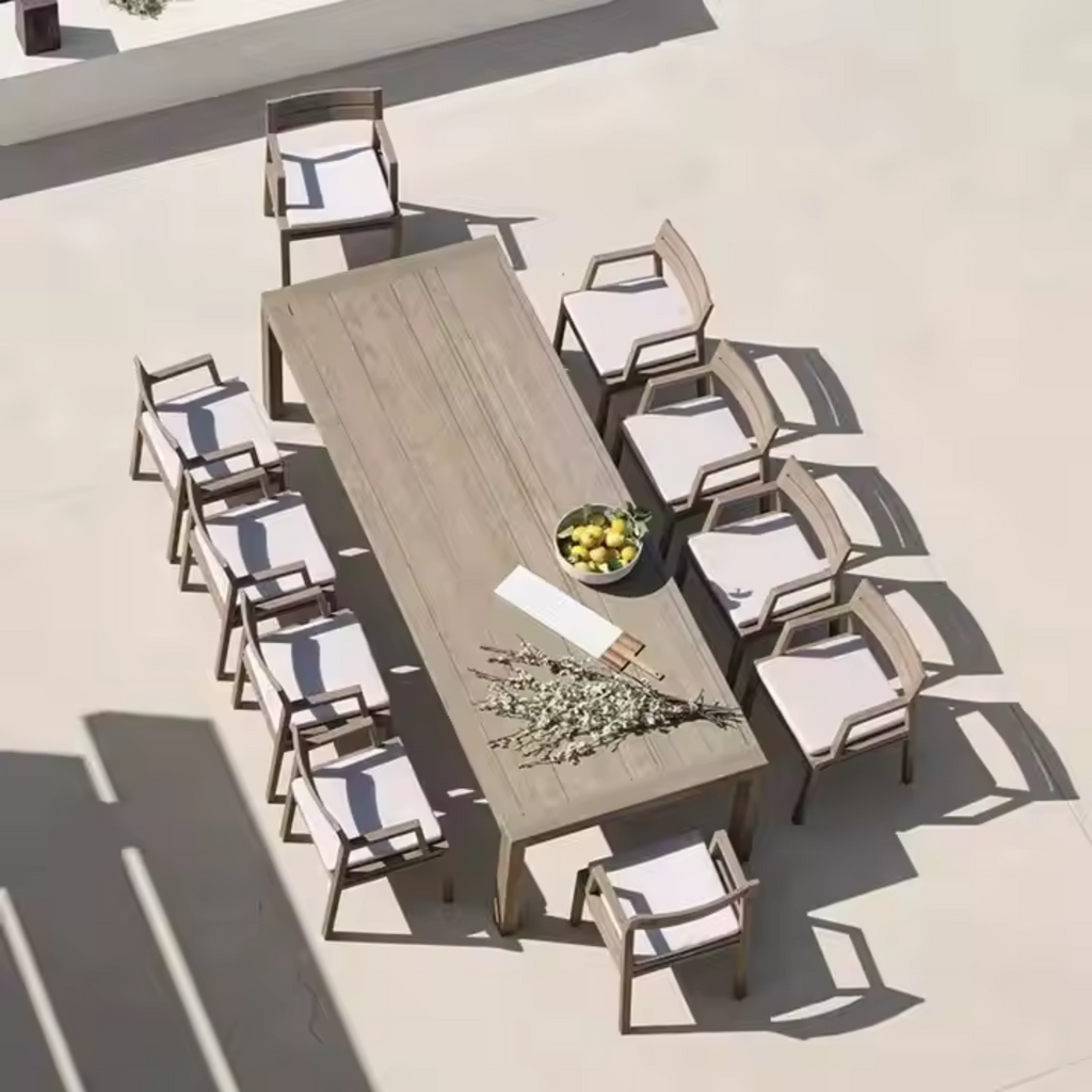 Solterra Extendable Luxe Dining Collection