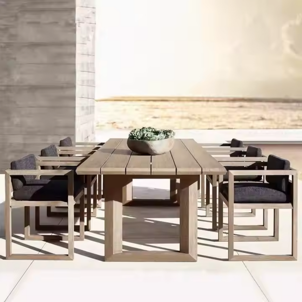 Solterra Extendable Luxe Dining Collection
