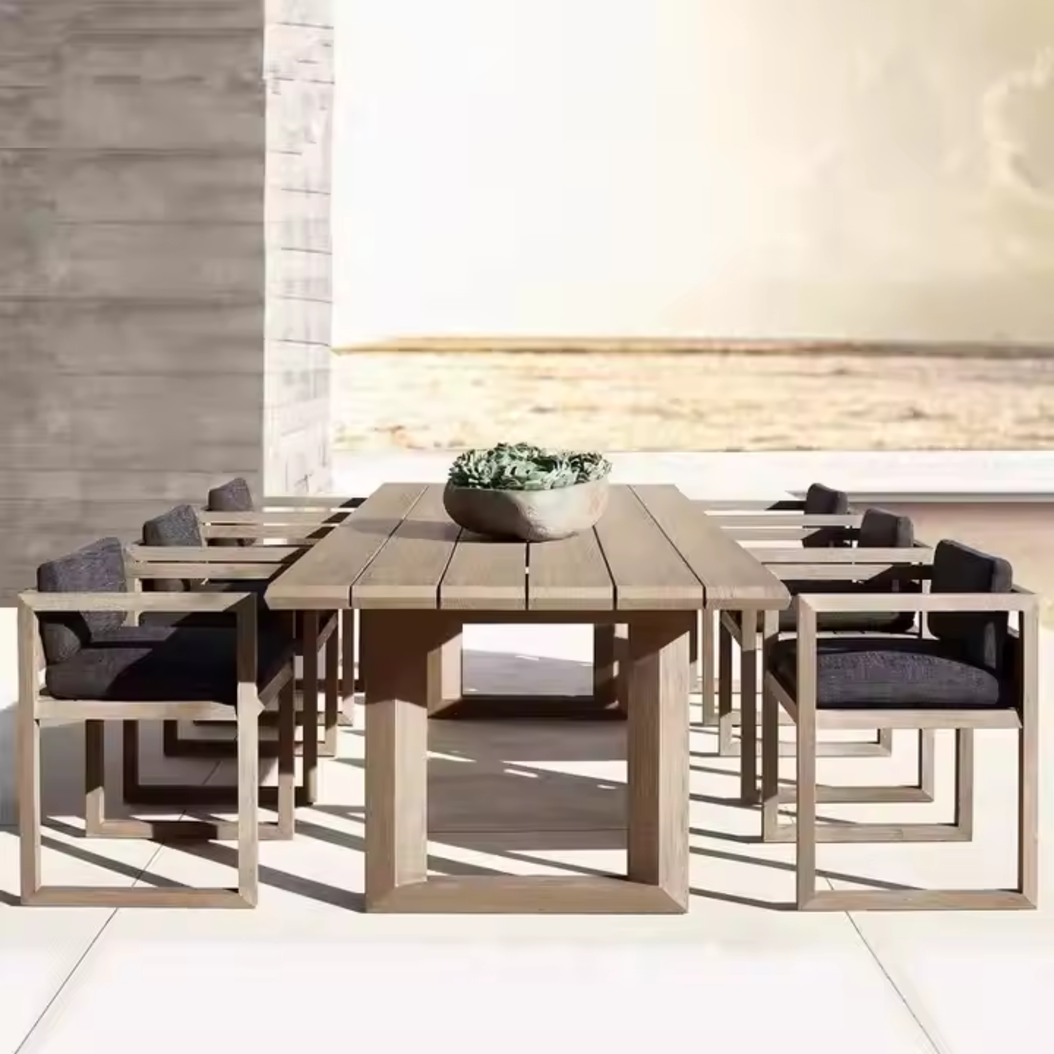 Solterra Extendable Luxe Dining Collection