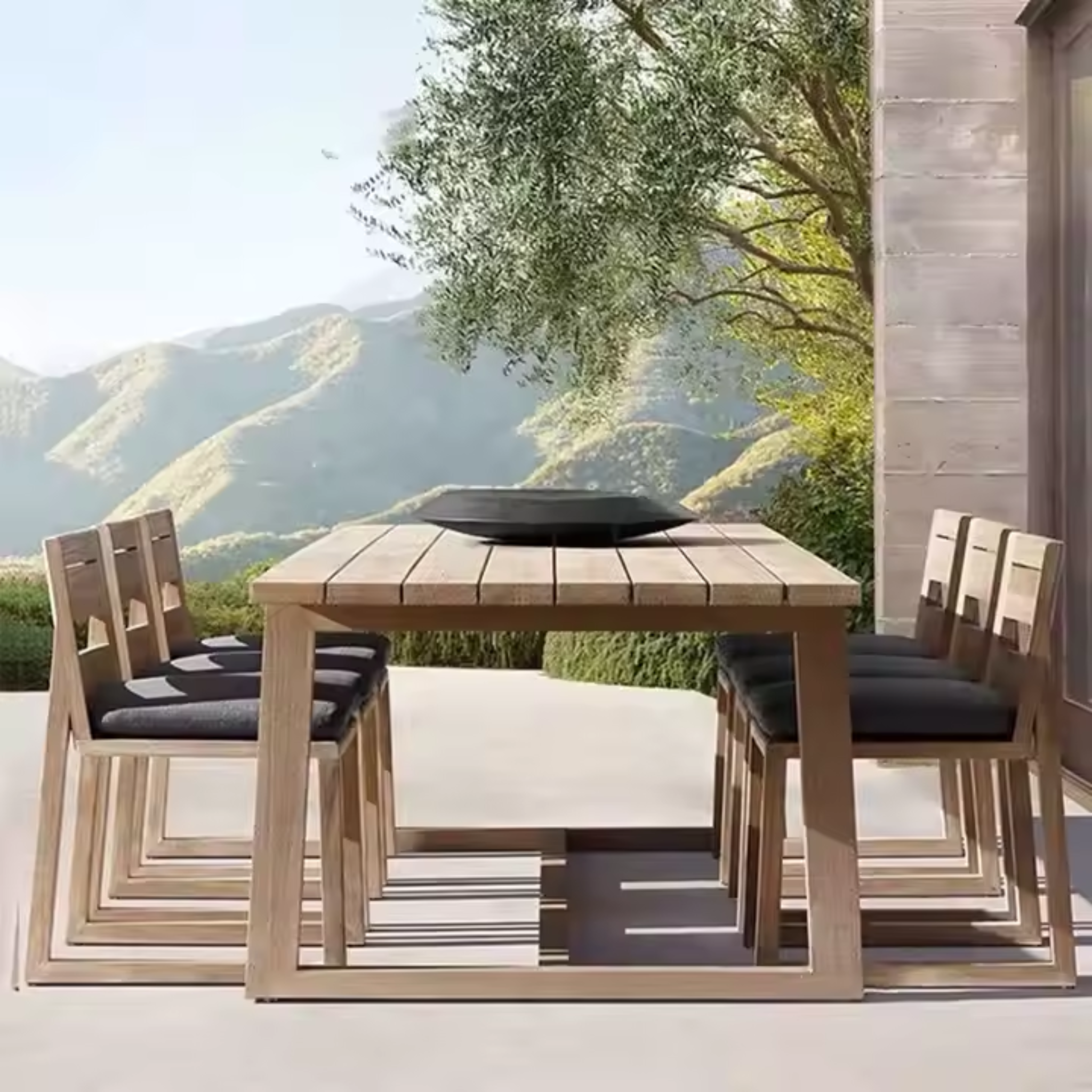 Solterra Extendable Luxe Dining Collection