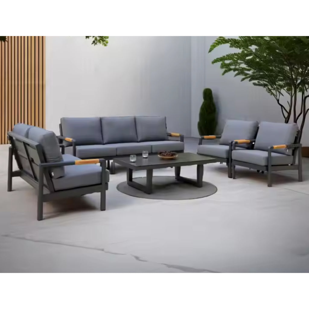 Ironvale SlateFrame Lounge Suite