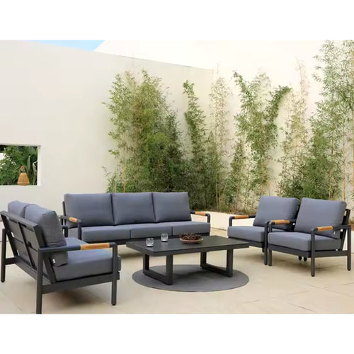 Ironvale SlateFrame Lounge Suite