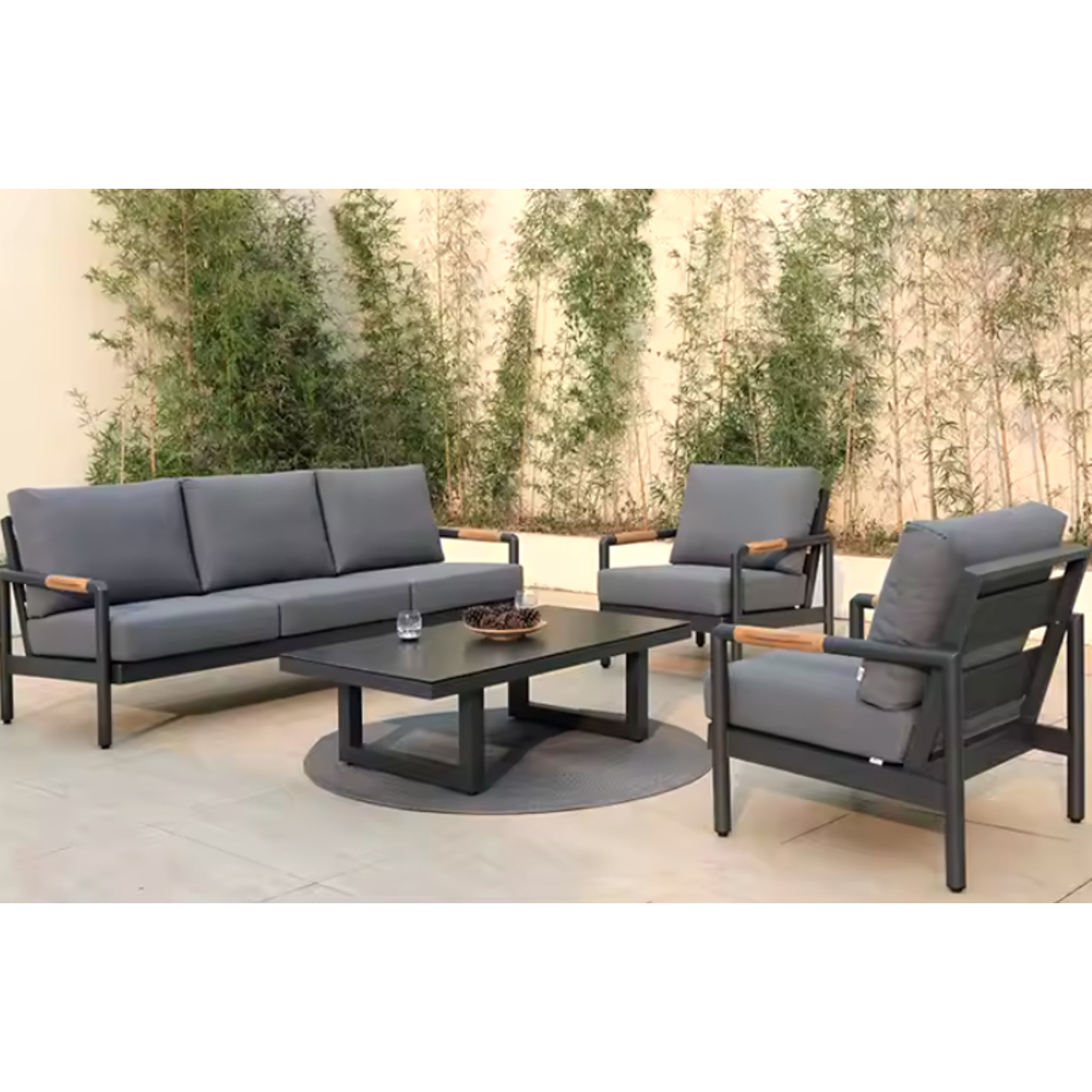 Ironvale SlateFrame Lounge Suite