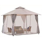 Solaria BreezeMesh Garden Gazebo