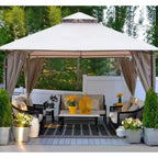 Solaria BreezeMesh Garden Gazebo