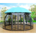 Lumidome Deluxe 360° All-Season Pavilion