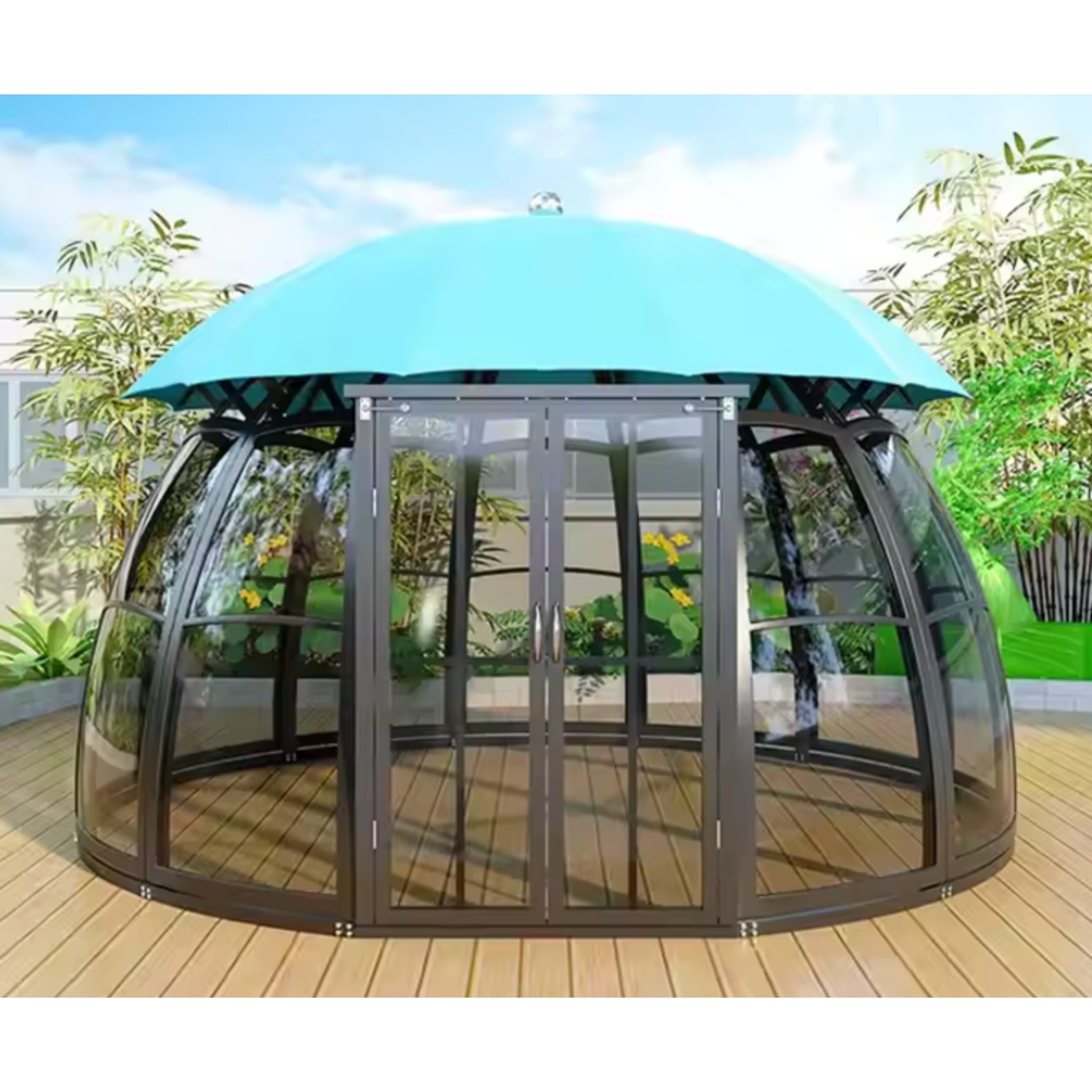 Lumidome Deluxe 360° All-Season Pavilion