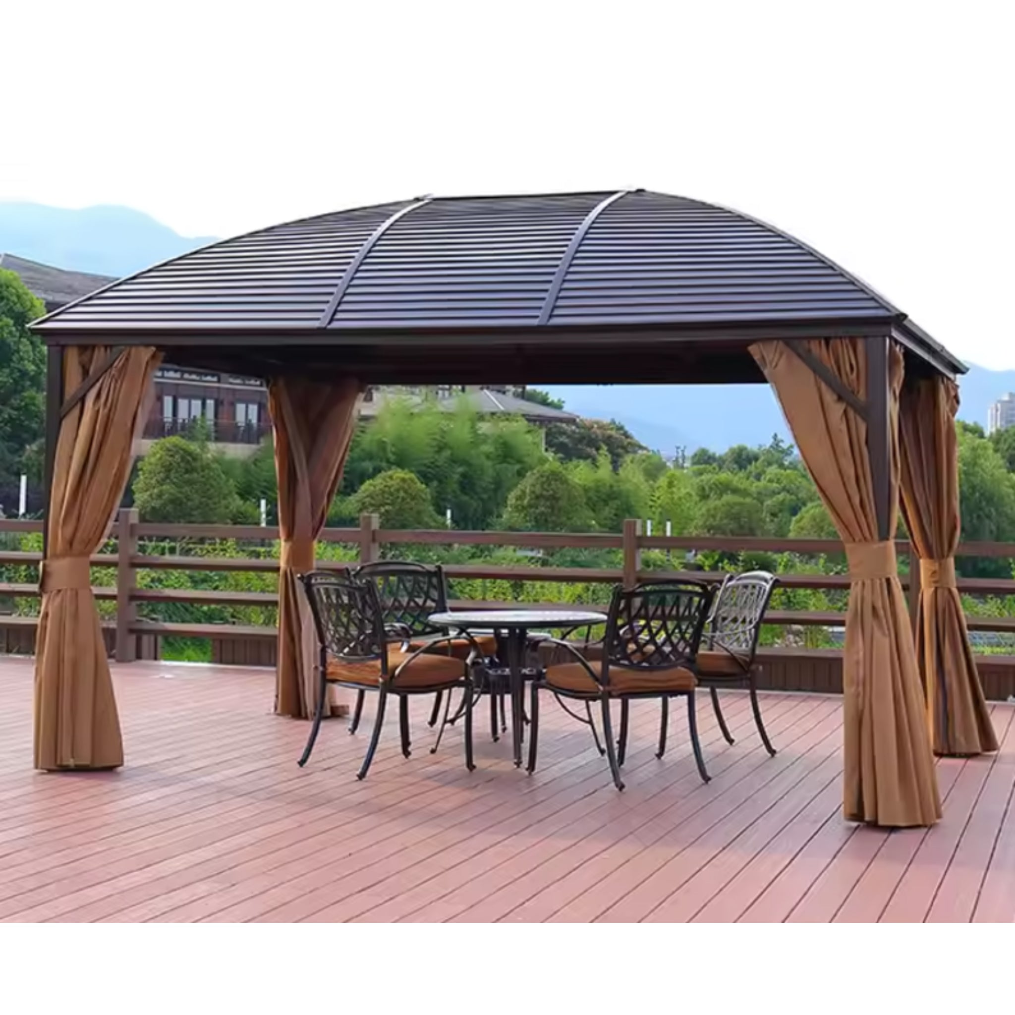 ForgeHaven SteelTop Outdoor Shelter