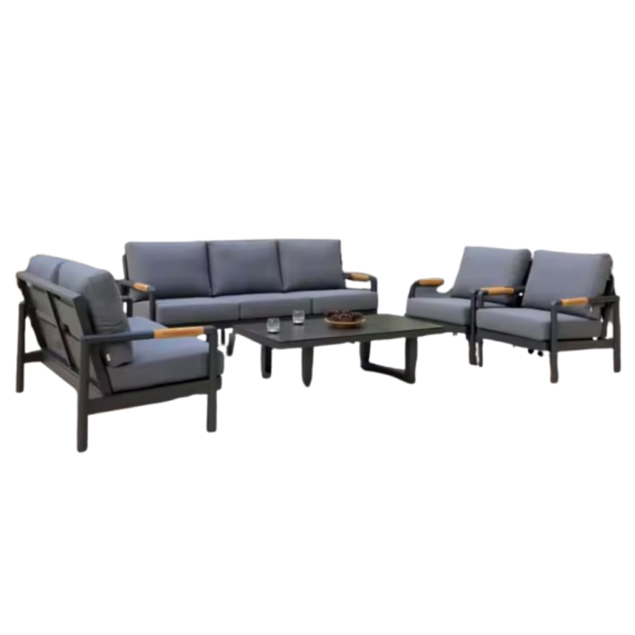 Ironvale SlateFrame Lounge Suite